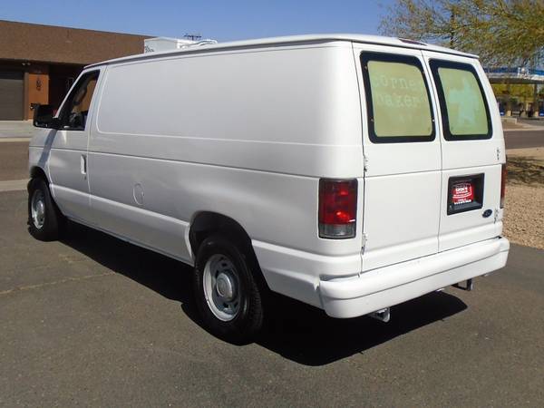 2004 FORD E150 REFRIGERATOR CARGO VAN WORK TRUCK LOW MILES - cars & for sale in Phoenix, TX – photo 3
