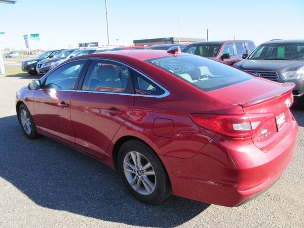 2017 Hyundai Sonata PZEV - cars & trucks - by dealer - vehicle... for sale in Moorhead, ND – photo 3
