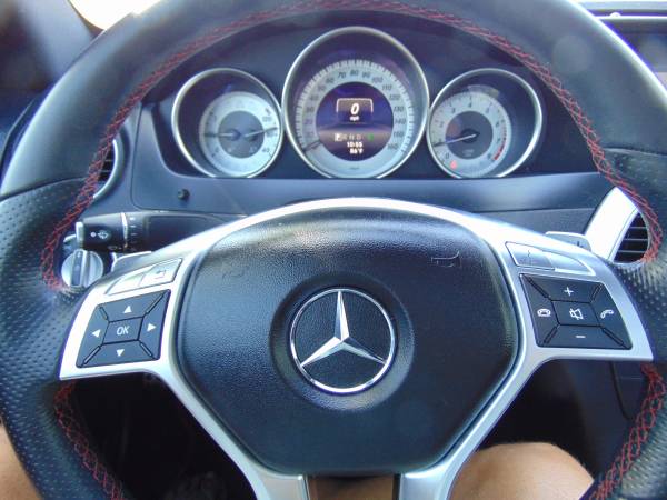 2014 Mercedes-Benz C250 Coupe with 47K miles! - - by for sale in Palm Desert , CA – photo 9