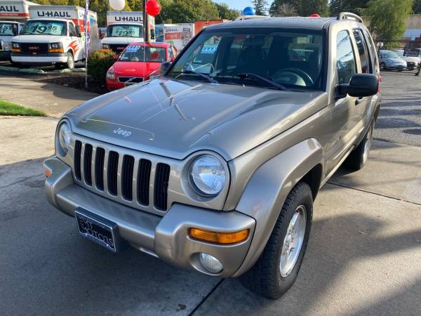 2003 Jeep Liberty 4x4 4WD 4dr SUV - cars & trucks - by dealer -... for sale in Milwaukie, OR – photo 4