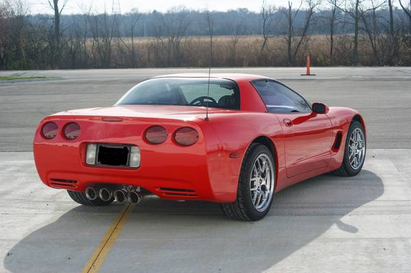 1999 Chevrolet Corvette FRC Fixed Roof Coupe like Z06 - cars &... for sale in Schaumburg, IL – photo 3