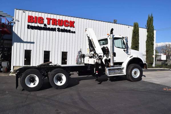 2010 Freightliner M2 112 IMT 17/117 6 Ton Knuckle Boom Truck - cars... for sale in Fontana, FL – photo 4