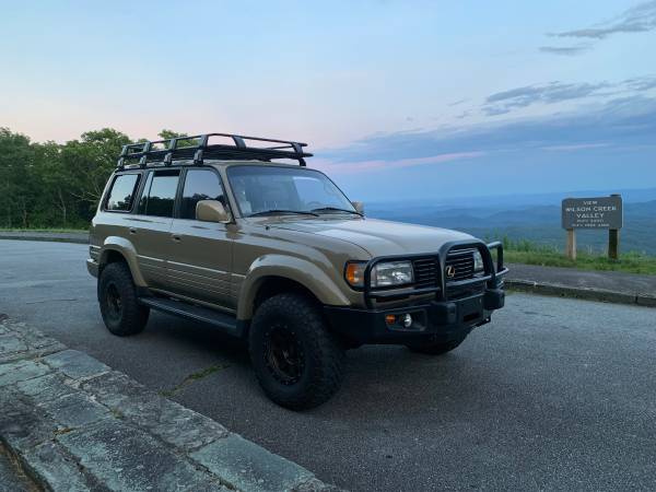 1997 Lexus LX450 (Toyota Land Cruiser FJ80) Exc Cond! - cars & for sale in Banner Elk, NC – photo 10