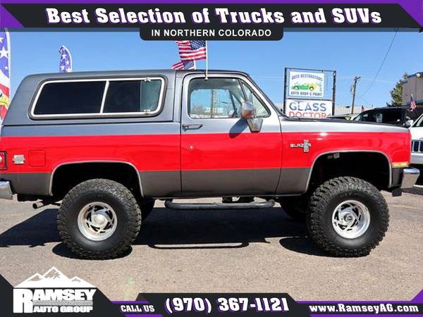1987 Chevrolet Blazer FOR ONLY 369/mo! - - by dealer for sale in Greeley, CO – photo 3