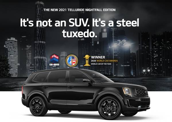2021 Kia Telluride Nightfall - 1 AVAILABLE BLACK FRIDAY 11/27/2020 -... for sale in Wauwatosa, WI – photo 2