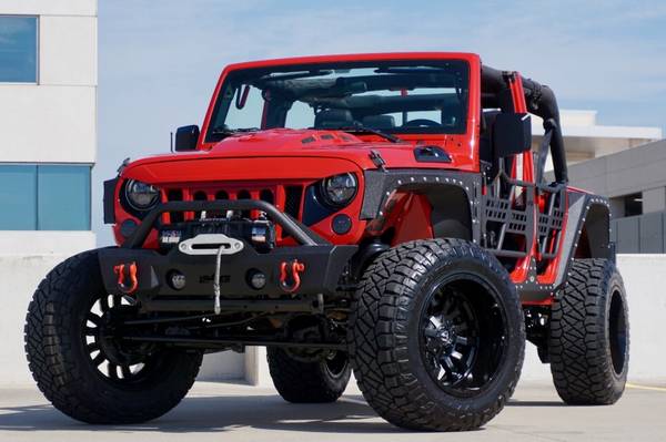 2013 Jeep Wrangler Unlimited 4DR Supercharged Lifted Custom Jk L K for sale in Austin, TX – photo 2