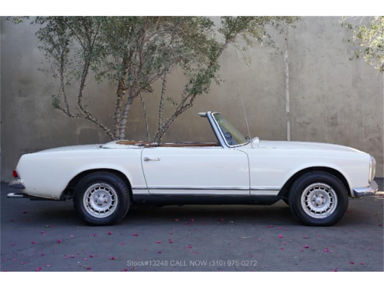 1967 Mercedes-Benz 250SL for sale in Beverly Hills, CA – photo 3