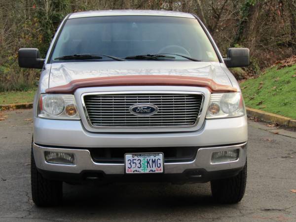 2004 FORD F-150 SUPER CREW CAB 4X4 @ HYLAND AUTO SALES👍 - cars &... for sale in Springfield, OR – photo 19