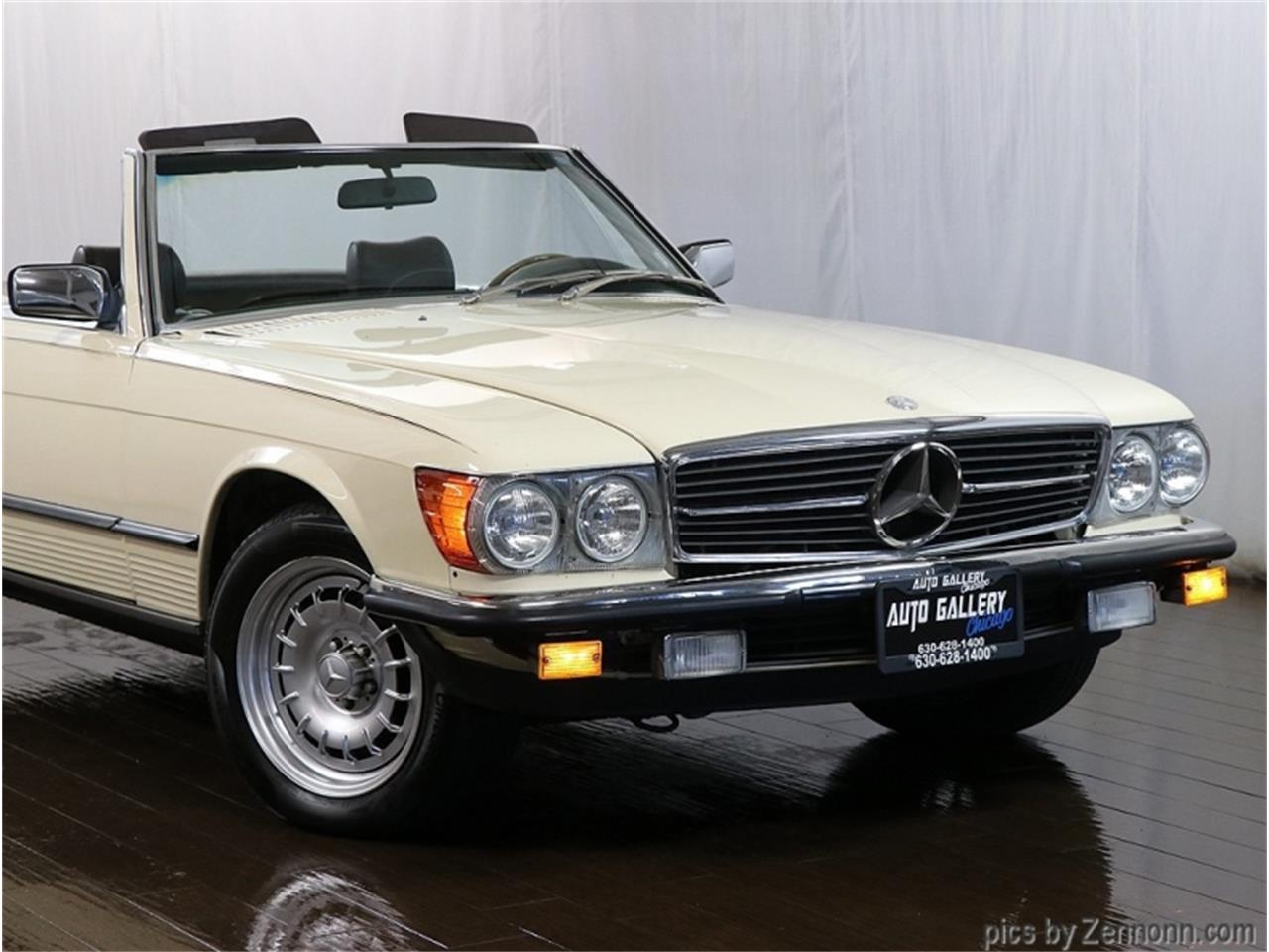 1981 Mercedes-Benz 380SL for sale in Addison, IL – photo 2