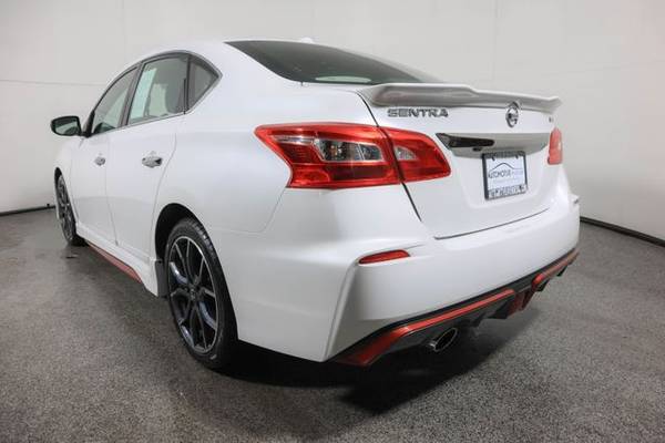 2019 Nissan Sentra, Aspen White Tricoat - - by dealer for sale in Wall, NJ – photo 3