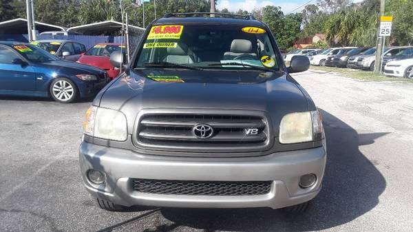 2004 TOYOTA SEQUOIA Diesel SR5 SUV - cars & trucks - by dealer -... for sale in TAMPA, FL – photo 5