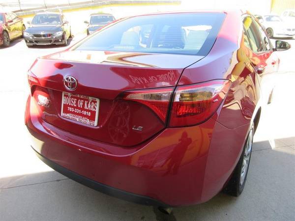 2018 Toyota Corolla LE 4dr Sedan CALL OR TEXT TODAY for sale in MANASSAS, District Of Columbia – photo 7