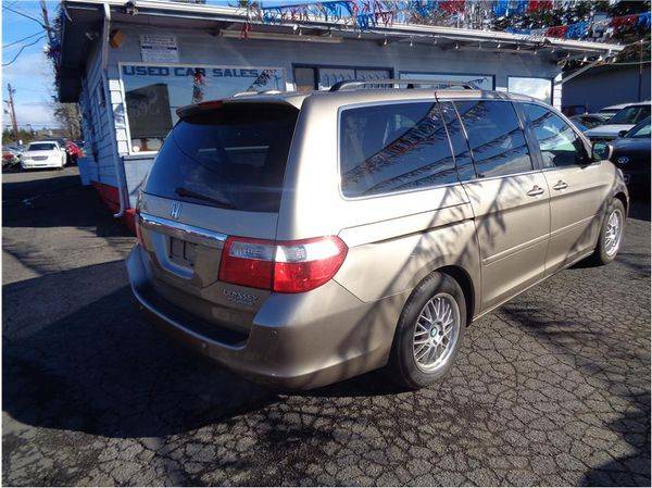 2005 Honda Odyssey Touring Minivan 4D FREE CARFAX ON EVERY VEHICLE! for sale in Lynnwood, WA – photo 9