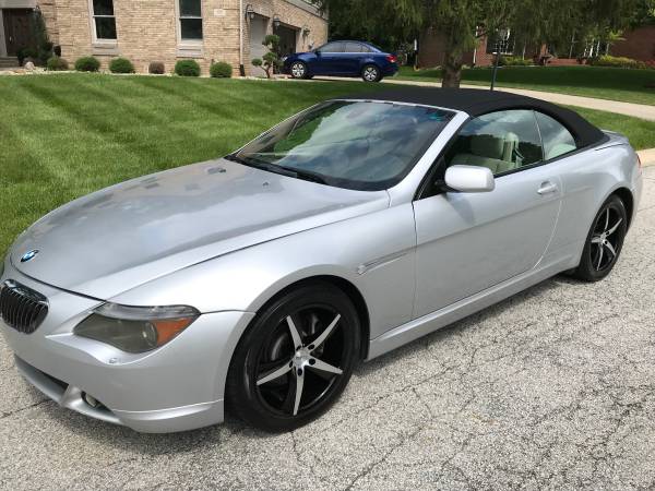 2004 BMW 645CI Convertible - Only 133K miles - New Tires and Rims for sale in McCordsville, IN – photo 11