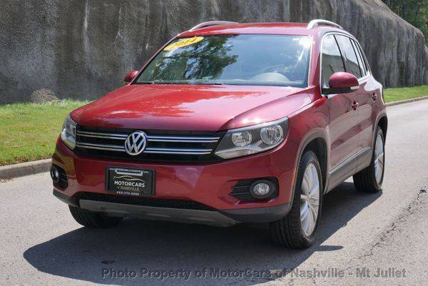 2014 Volkswagen Tiguan 2WD 4dr Automatic SE w/Appearance ONLY $999... for sale in Mount Juliet, TN – photo 3
