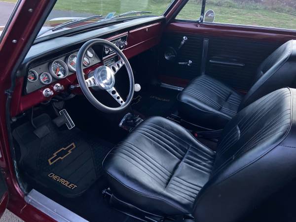 1966 Chevy II Nova New 396 Small Block 500 + HP 4 Speed 355 Rear... for sale in Madison, Va., District Of Columbia – photo 9