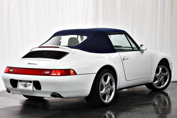 1995 *Porsche* *911* *CARRERA 2* White - cars & trucks - by dealer -... for sale in Addison, IL – photo 14