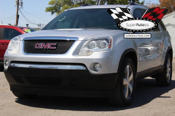 2012 GMC Acadia SLT *3 Row Seats* CLEAN TITLE & Ready To Go!!! -... for sale in Salt Lake City, ID – photo 7