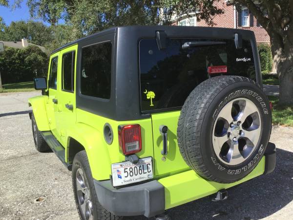 2016 Jeep Wrangler Sport for sale in Charleston, SC – photo 4
