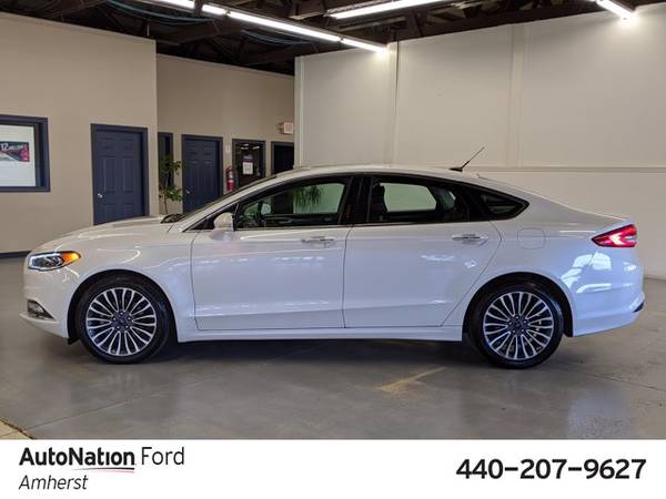 2017 Ford Fusion SE SKU:HR250901 Sedan - cars & trucks - by dealer -... for sale in Amherst, OH – photo 2