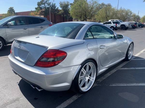 2006 Mercedes-Benz SLK-Class Roadster 5.5L AMG - cars & trucks - by... for sale in Las Vegas, NV – photo 7