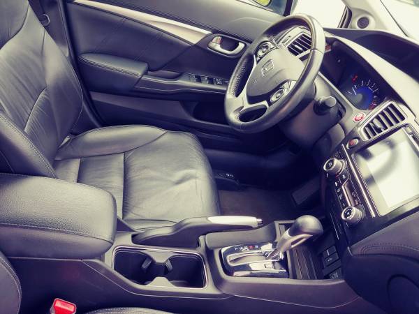 2015 Honda Civic 4DR EX-LNAV for sale in Tulsa, OK – photo 4