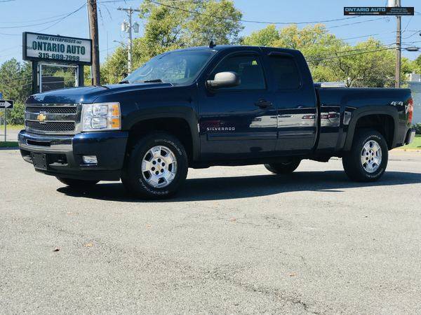 2011 Chevrolet, Chevy Silverado 1500 LT Ext. Cab 4WD Clean Car for sale in Rochester , NY