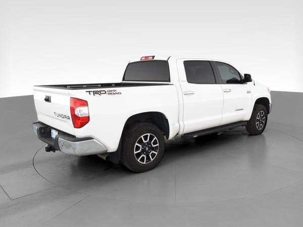 2017 Toyota Tundra CrewMax Limited Pickup 4D 5 1/2 ft pickup White -... for sale in Prescott, AZ – photo 11
