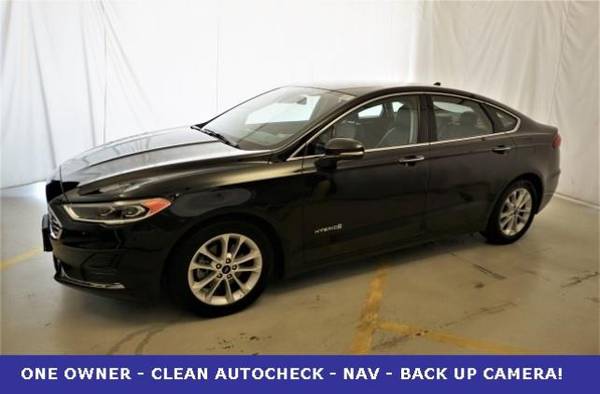 $244/mo 2019 Ford Fusion Hybrid Bad Credit & No Money Down OK - cars... for sale in Chicago, IL – photo 4
