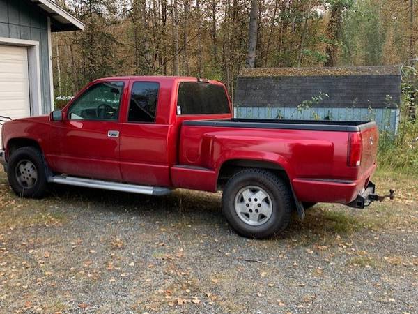 GMC Sierra Extended Cab 4x4 step side for sale in Wasilla, AK – photo 2