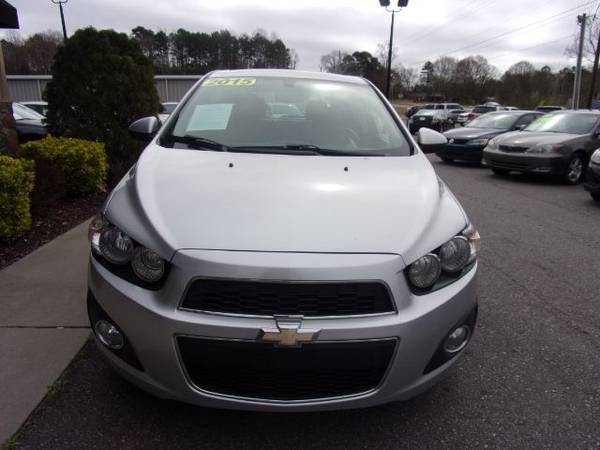 2015 Chevrolet Sonic LTZ Auto 5-Door - Down Payments As Low As 500 for sale in Lincolnton, NC – photo 3