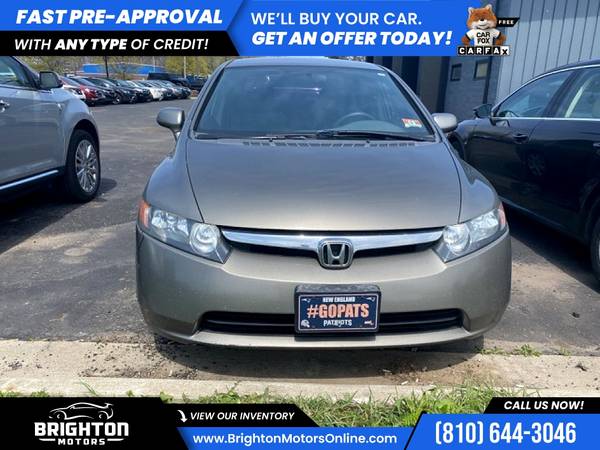 2006 Honda Civic LX FOR ONLY 69/mo! - - by dealer for sale in Brighton, MI – photo 3