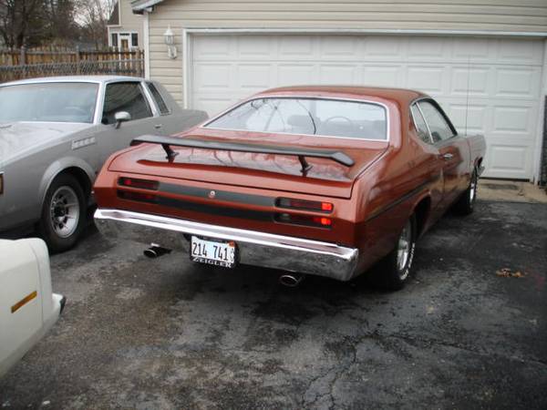 1970 Plymouth Duster-Deep Burnt Orange Metallic, numbers matching for sale in Lombard, IL – photo 21