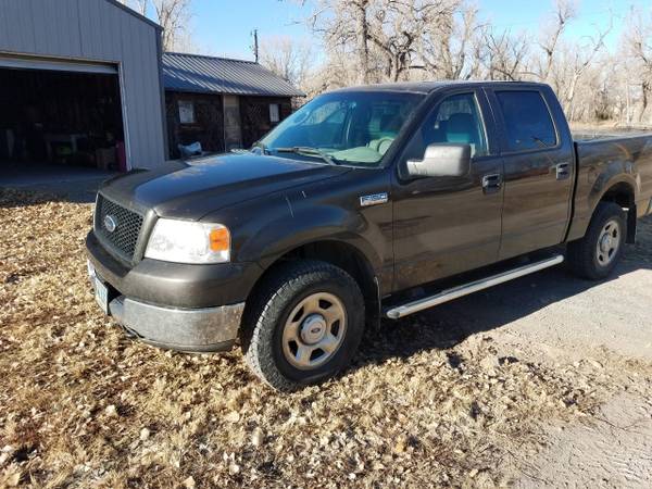 2005 Ford F150 4WD Supercrew - cars & trucks - by owner - vehicle... for sale in Fort Laramie, WY – photo 2