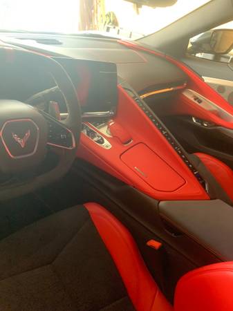 2020 Chevy Corvette C8, 2LT Package, ARCTIC WHITE, ADRENALINE RED -... for sale in West Palm Beach, FL – photo 6