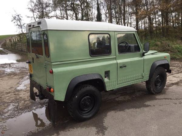 1989 Land Rover Defender 90 200TDI - - by dealer for sale in Other, MT – photo 4
