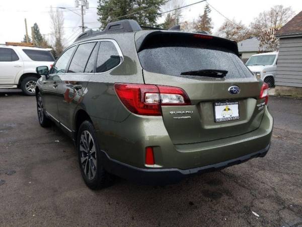 2017 Subaru Outback Limited - cars & trucks - by dealer - vehicle... for sale in Spokane, MT – photo 4