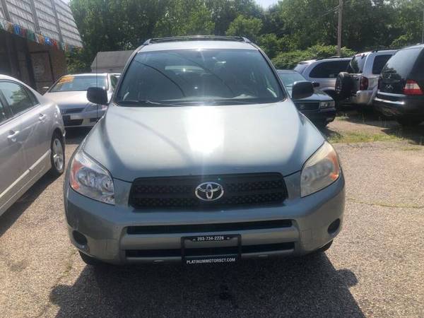 2007 TOYOTA RAV4 4WD SUV for sale in Ansonia, CT – photo 3
