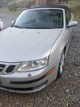 2004 Saab 9-3 Convertible Arc Only 94, 000 miles! Tags thru April for sale in Mariposa, CA – photo 3