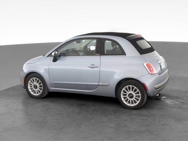 2013 FIAT 500 500c Lounge Cabrio Convertible 2D Convertible Blue - -... for sale in Kansas City, MO – photo 6