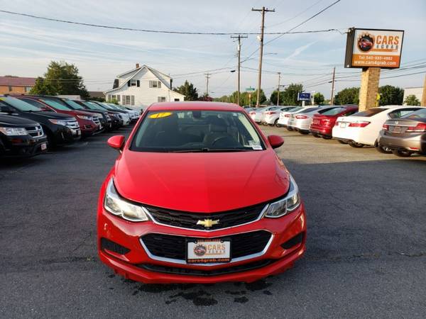 2017 CHEVROLET CRUZE LS with - cars & trucks - by dealer - vehicle... for sale in Winchester, VA – photo 8