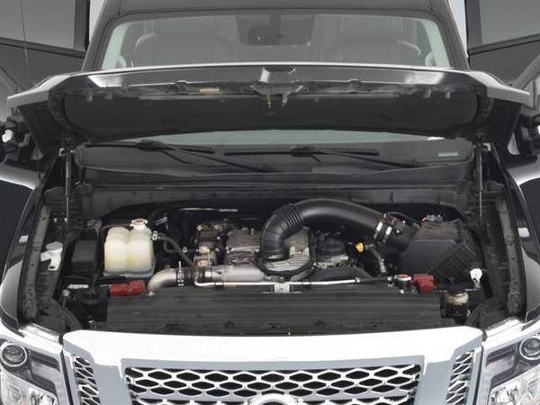 2017 Nissan TITAN XD Crew Cab SL Pickup 4D 6 1/2 ft pickup Black - for sale in Atlanta, CA – photo 4