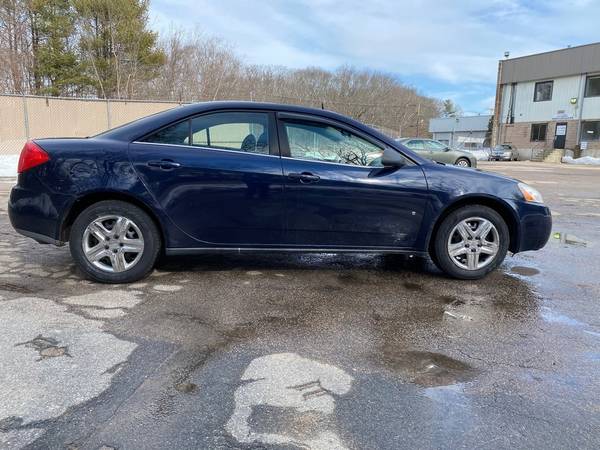 2008 Pontiac G6 Sedan - - by dealer - vehicle for sale in South Easton, MA – photo 10