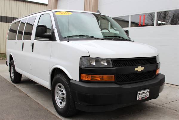 2018 Chevrolet Express Passenger LS 2500! Only 12k miles! - cars & for sale in Madison, WI – photo 4