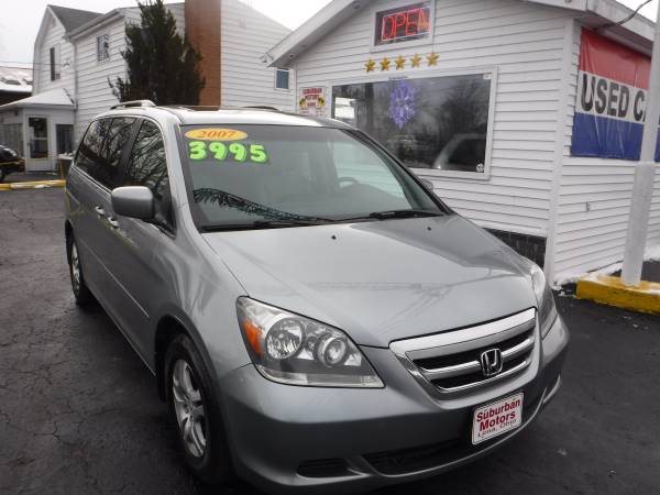 2007 HONDA ODYSSEY - cars & trucks - by dealer - vehicle automotive... for sale in Lima, OH