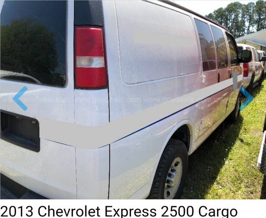 2013 Chevrolet Express Cargo for sale in Winston Salem, NC – photo 3