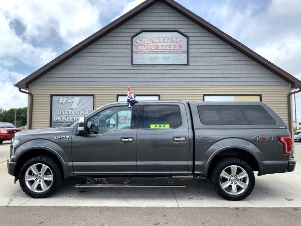 2017 Ford F-150 Platinum 4WD SuperCrew 5.5' Box - cars & trucks - by... for sale in Chesaning, MI – photo 6