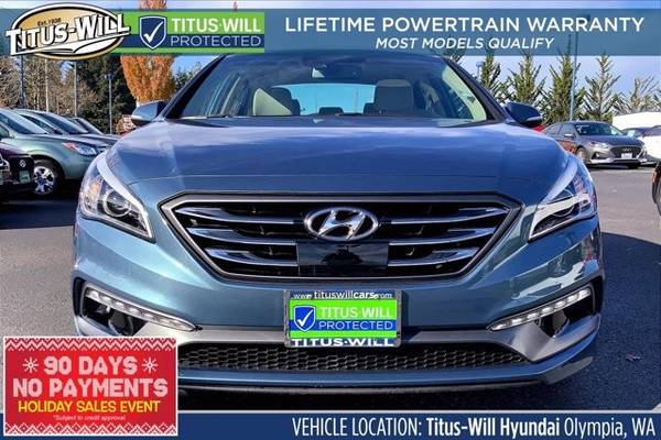 2017 Hyundai Sonata Limited Sedan - cars & trucks - by dealer -... for sale in Olympia, WA – photo 2