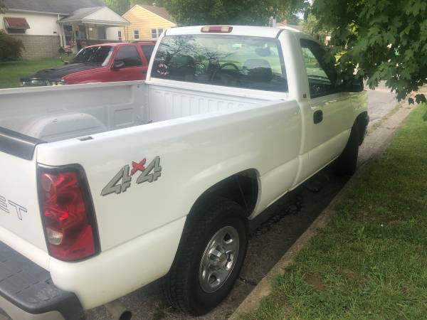 2004 Chevy Silverado - cars & trucks - by owner - vehicle automotive... for sale in Grove City, OH – photo 7