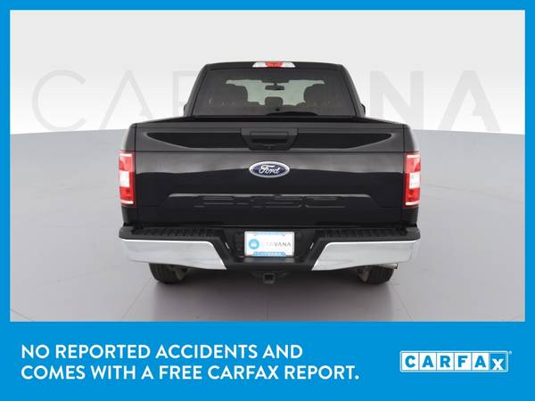 2019 Ford F150 Super Cab XLT Pickup 4D 6 1/2 ft pickup Black for sale in Rockford, IL – photo 7